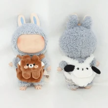 1 pieza de Conjunto de ropa (sin muñeca) Adecuado para muñeca de 17cm Accesorios de ropa/vestido, Ropa de pijama, Percha de figuras en posición sentada de la serie Ropa de muñeca, Muñeca, Ropa de muñeca