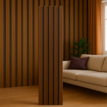 Versatile Self-Adhesive Slatted Panel Premium Slatted Wall Panels Covering - 伊姆布亞 - 查看 6