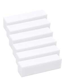 10/6/2 件指甲抛光块,适用于水晶甲和天然甲,4 面打磨抛光块,适用于凝胶甲,指甲油抛光锉刀套装,专业美甲抛光机抛光块,散装中粗砂