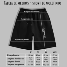 Kit Camiseta Algodão e Bermuda Moletinho Estampada Fantasminha Conjunto Com 2 Peças Short Masculino Blusa Gola Redonda - Verde Militar/Bege - Visão 3