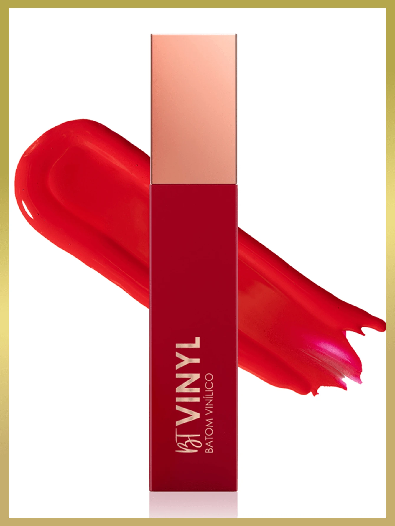 BT Vinyl Vinyl Lipstick (Maintains The Effect And Duration Of A Liquid Vinyl Lipstick) Bruna Tavares - Sara - Xem 1