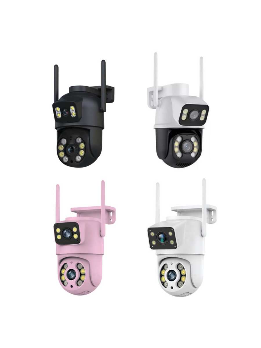 YOOSEE IP66 Wi-Fi Security Camera With Dual Lens And 360° View By Motion Detection. - 隨機顏色 - 查看 1