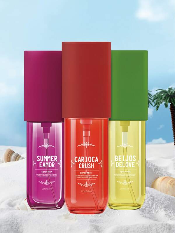 1 pieza Vaporizador de fragancia sin alcohol de 90ml, ambientador de aire de verano, fragancia de larga duración, fragancia para el hogar, aroma a vainilla/fruta del dragón/pistacho/jazmín, apto para telas, dormitorios, baños, viaje, mejor regalo de cumpleaños, portátil