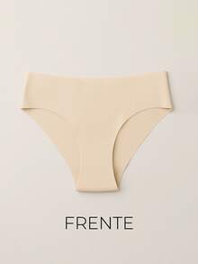 Kit 6 Seamless Panties For Women's Lingerie - Assorted Colors And Kits - 彩色 - 查看 5