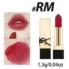 Yves Saint Laurent Minisize Rouge Pur Couture Satin Lipstick - RM Rouge Muse For Women - 1.3g/0.04 Oz Lipstick