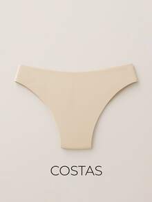 Kit 6 Seamless Panties For Women's Lingerie - Assorted Colors And Kits - 彩色 - 查看 6