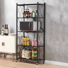 Garage Integrated Storage Racks - Black - View 2