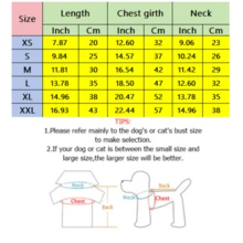 Solid Color Letter Printed Sweatshirt Elastic Pullover Fashionable Pet Clothes For Small And Medium Dogs - White - View 8