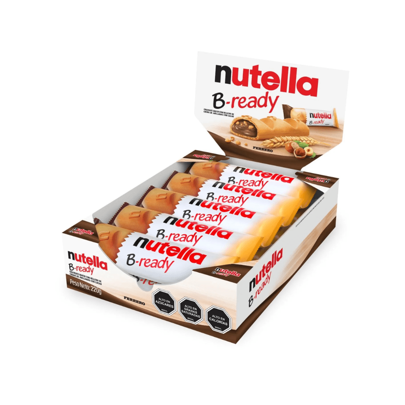 NUTELLA Biscoito  B-ready 10x22gr