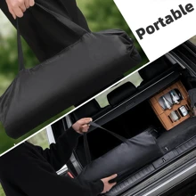 Folding Table,Outdoor & Indoor  Friendly, Sturdy Aluminum Camping Table With Snap-Together Design, Carry Bag Included, Great For Camping, Tailgating, Grilling, Hunting, Outdoor Dining,Fishing..... Gift For Boyfriend,Husband,Parents