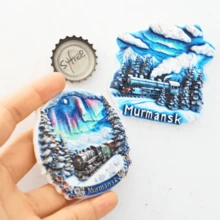 1pc 澳大利亚考拉冰箱贴、澳大利亚笑翠鸟冰箱贴、澳大利亚海洋冰箱贴、爱尔兰风景冰箱贴、荷兰风景冰箱贴、荷兰风车冰箱贴、郁金香冰箱贴、四叶草冰箱贴、三叶草冰箱贴、彩色冰箱贴、彩色家居装饰最佳 - 多色 - 查看 11
