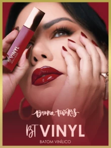 BT Vinyl Vinyl Lipstick (Maintains The Effect And Duration Of A Liquid Vinyl Lipstick) Bruna Tavares - Sara - Xem 2
