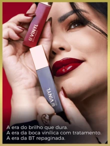 BT Vinyl Vinyl Lipstick (Maintains The Effect And Duration Of A Liquid Vinyl Lipstick) Bruna Tavares - 戴安娜 - 查看 4