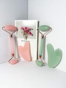 1/2 Stück rosa Massagegeräte für Frauen Gesichtsmassage, Gesichtsmassagegeräte, tragbare kompakte Massagegeräte, Schönheitsroller Gua Sha Eisroller Gesichtspflege Produkte Gesichtspflegewerkzeuge Make-up Zubehör Doppelkinn-Reduzierer Hautpflege-Set Make-up-Werkzeuge, Schönheit, Hautpflegeprodukte, Spa, Selbstpflege, Hautpflegewerkzeuge, Gesichtspflege, Ästhetikerbedarf, Massage, Gesichtsmassagewerkzeug, Gesichtsroller - Pink - Übersicht 13