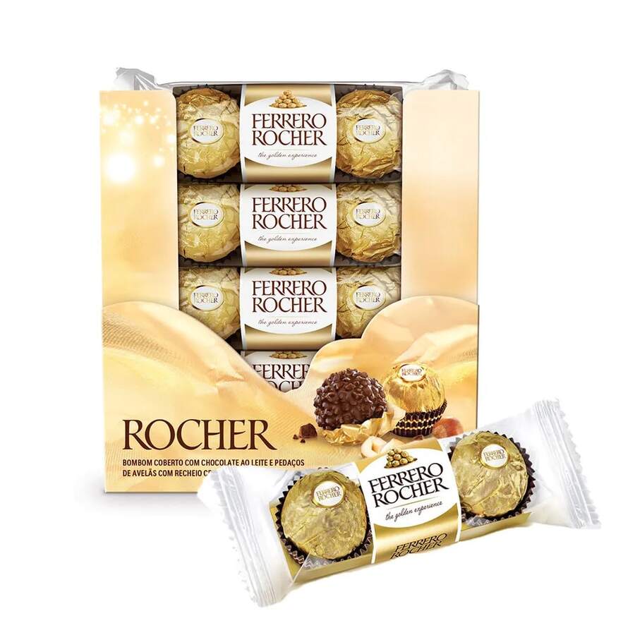 FERRERO Rocher 48 unidades - 15g - Visão 1