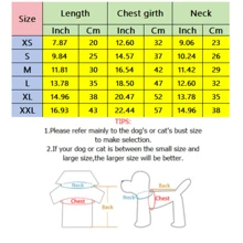 Cartoon Pattern Pet Clothes, Fashionable Polka Dot 4-Leg, Cute Design