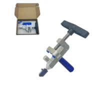 2 In 1 High Strength Portable Ceramic Tile Glass Cutter Opener, Ntegrated Handheld Boundary Home Glass Cutter Tile Glass Tile Cuttter With 3 Tungsten Steel Blade, 2-In-1 Manual Tile Cutter Tool With Breaking Pliers, Glass Cutter Hand Tool For 3-15mm Ceramic Tiles, Glass, Mirror, Home DIY Tool Kit - Multicolor - View 16