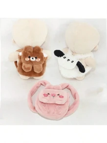 1 pieza de Conjunto de ropa (sin muñeca) Adecuado para muñeca de 17cm Accesorios de ropa/vestido, Ropa de pijama, Percha de figuras en posición sentada de la serie Ropa de muñeca, Muñeca, Ropa de muñeca