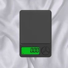 1pc 1kg-0.1g Stainless Steel Kitchen Scale Multifunctional Electronic Weight High Precision 0.01g For Food Cooking Baking