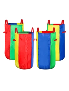 3size-Outdoor Games Potato Bag Contest,Outdoor Game Potato Bag, For Outside Backyard Field Day Jumping Bags Carnival Birthday Party Games,Suitable For Competitions, Birthday Parties, Outdoor Family Parties, Carnival Outdoor Courtyard Lawn Birthday Parties, Company Team Building - Multicolor - View 4