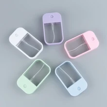 1 件 45 毫升卡片形香水喷雾瓶，便携式喷雾器适用于香水、面部喷雾 - 彩色 - 查看 1