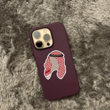 1 件耐用乙烯基国旗贴纸，适用于笔记本电脑、滑板、行李箱，带有爱国设计 - 彩色 - 查看 4