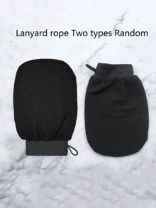 1 件 / 2 件 / 3 件去角质手套、深层清洁、去角质沐浴手套、纤维身体磨砂膏、淋浴去角质手套去除死皮和污垢、去角质毛巾、温和活肤 SPA 手套、礼物、圣诞节、万圣节礼物（随机包装袋） - 彩色 - 查看 8