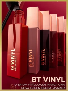 BT Vinyl Vinyl Lipstick (Maintains The Effect And Duration Of A Liquid Vinyl Lipstick) Bruna Tavares - Sara - Xem 3