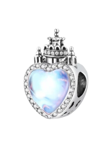 1 buc la modă 925 Sterling Silver Sun, Moon și Stele pandantiv cu două capete pentru brățări de femei brățări brățări DIY bijuterii confecționare și ținută zilnică asortată bijuterii decorare pentru fete înapoi la școală