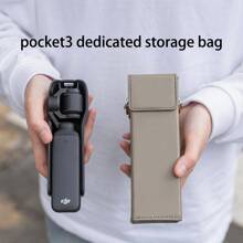 Accessories For Pocket 3 Camera: Protective Case, Gimbal Storage Bag, Pocket 2 Protective Case, Lanyard, Pocket 3 Base Kit Add-On (Protective Case + Included Strap + Mini Tripod)