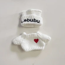 17cm LABUBUS Clothes Hanger Accessory, Removable Clothing Outfit For Doll, Blind Box, Surprising Gift (Doll Not Included), Suitable For 1st & 2nd Generation Dolls 5.9 - 6.69 Inch