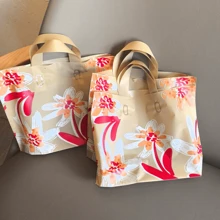 15 piezas Bolsas de regalo de fiesta, bolsas de regalo de plástico grueso, bolsas de embalaje de ropa, bolsas de embalaje impermeables, bolsas de regalo con estampado de flores, bolsas grandes livianas y portátiles, adecuadas para bolsas de compras de mujeres, regalos de vacaciones, regalos de cumpleaños, bolsas de regalo de fiesta.