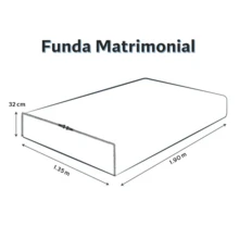 Cubre Colchón Protector Matrimonial Con Cierre protección para el colchón completa Cubre Colchón Protector con Cierre silenciosa, Lavable a máquina, Suave para Dormir cómodamente por la Noche - Cuadros flores - Ver 4