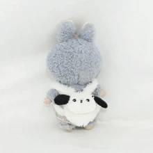1 pieza de Conjunto de ropa (sin muñeca) Adecuado para muñeca de 17cm Accesorios de ropa/vestido, Ropa de pijama, Percha de figuras en posición sentada de la serie Ropa de muñeca, Muñeca, Ropa de muñeca