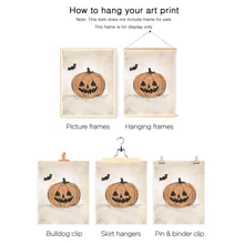 3 قطع/مجموعة لوحات جدارية لعيد الهالوين، طباعات موسمية خريفية مصورة بطريقة قديمة، ديكور غرفة الأطفال والفصول الدراسية لعيد الهالوين، طباعات اليقطين والشبح والقبعة السحرية والخفافيش، ديكور غرفة اللعب وغرفة الأطفال، لون بيج، ديكور عيد الهالوين | ملصق عيد الهالوين | مؤطر أو غير مؤطر، ديكور الغرفة، ديكور المنزل، ديكور شقة الطالب الجامعي، هدايا لديكور الجدران في الفندق والمنزل وغرفة المعيشة والنوم والحمام والمكتب