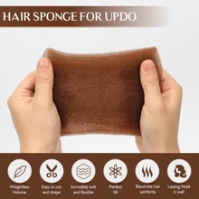 Updo Hair Buns, Hair Volumizing Sponges, Updos Hair Ties, Curling Tools, Hair Padding, School Stuff, Hair Accessories ,Hair Styling Tools