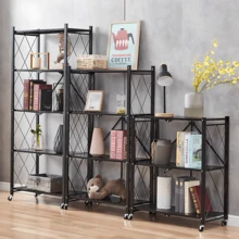 Garage Integrated Storage Racks - Black - View 10