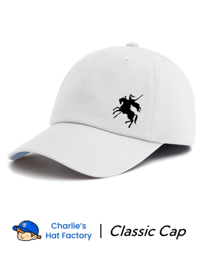 1 قبعة بيسبول بطبعة فارس، كلاسيكية وعصرية، بشريط امتصاص العرق ناعم، قابلة للتعديل، خفيفة الوزن توفر حماية من الشمس، طراز كلاسيكي متعدد الاستخدامات، مناسبة للرياضات الخارجية والاستخدام اليومي والتجمعات والعطلات، هدية مثالية للعائلة والأصدقاء