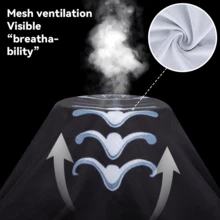 Fabulous Be Xtreme Stylish Skull & Scarecrow Print Balaclava Mask, Breathable Moisture-Wicking Sun Protection Face Cover For Outdoor Sports, Fun Party, Cycling