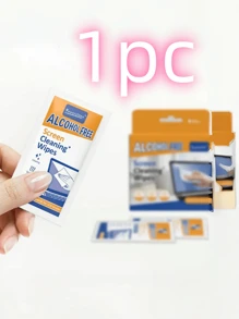 40/80pcs Individually Packaged Cleaning Wet Wipes, Lens Cleaning Wet Wipes, Anti-Fog Wet Wipes, Glasses Cleaning Wet Wipes. Suitable For Cleaning Portable LCD Screens Of Smartphones, Computers, LCD TVs, Glasses, Cameras, Tablets & Laptops, Quickly Removes Dust And Dirt - Essential Cleaning Tool For Home