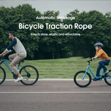 A New Choice For Parent-Child Cycling! Bicycle TowRope, Trailer For Easy Travel For Women Storage Organizer Travel Essentials Back To School Dormitory Storage