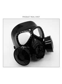 1pc Full Face Protection Respirator Mask For CS/Airsoft/Paintball, Military Tactical Gear, Suitable For Outdoor War Games