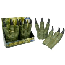 Dinosaur Gloves - 綠色 - 查看 3