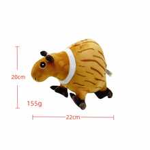 新款Tung Tung Tung Sahur NaiKe 鲨鱼毛绒公仔 木棍 大象 青蛙 香蕉 猴子 节日礼物毛绒公仔 - 彩色 - 查看 25