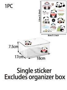 Jewelry Storage Box, Flip-Top Transparent Dust-Proof Box Suitable For Hair Clips, Headbands, Elastic Bands Desktop Organizer, Stackable Storage Box For Drawers, Vanity, Bathroom Girlfriend Gifts Sun Travel Cool Back To School For Women Storage Organizer Travel Essentials Back To School Dormitory Storage