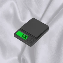 1pc 1kg-0.1g Stainless Steel Kitchen Scale Multifunctional Electronic Weight High Precision 0.01g For Food Cooking Baking