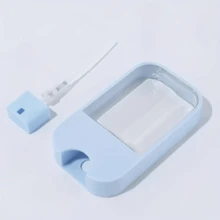 1 件 45 毫升卡片形香水喷雾瓶，便携式喷雾器适用于香水、面部喷雾 - 彩色 - 查看 4