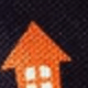 Black and Orange