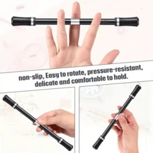 Bolígrafo giratorio estilizado de Samurái negro y Caballero blanco, diseño profesional, fácil para principiantes, bolígrafo giratorio para el extranjero, arte de dedos, alivio del estrés, regalo perfecto para Navidad, Halloween y cualquier ocasión - Multicolor - Ver 6