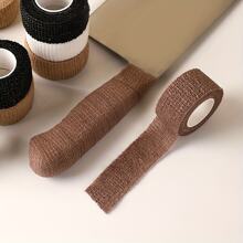 5pcs Silent Desk And Chair Leg Pads, Non-Slip And Wear-Resistant Desk And Chair Foot Covers, Chair Leg Floor Scratch Protection Pads And Self-Adhesive Tapes.